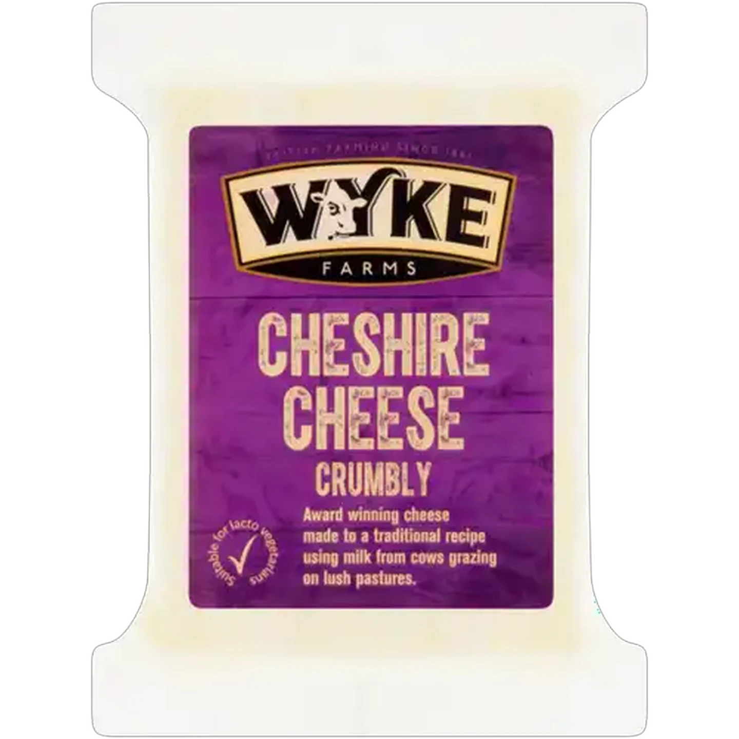 Image of Wyke Farms Crumbly Cheshire Cheese 200g