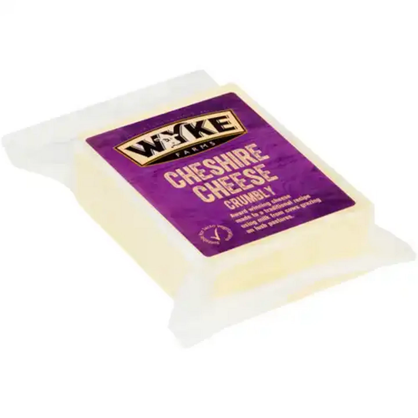 Image of Wyke Farms Crumbly Cheshire Cheese 200g