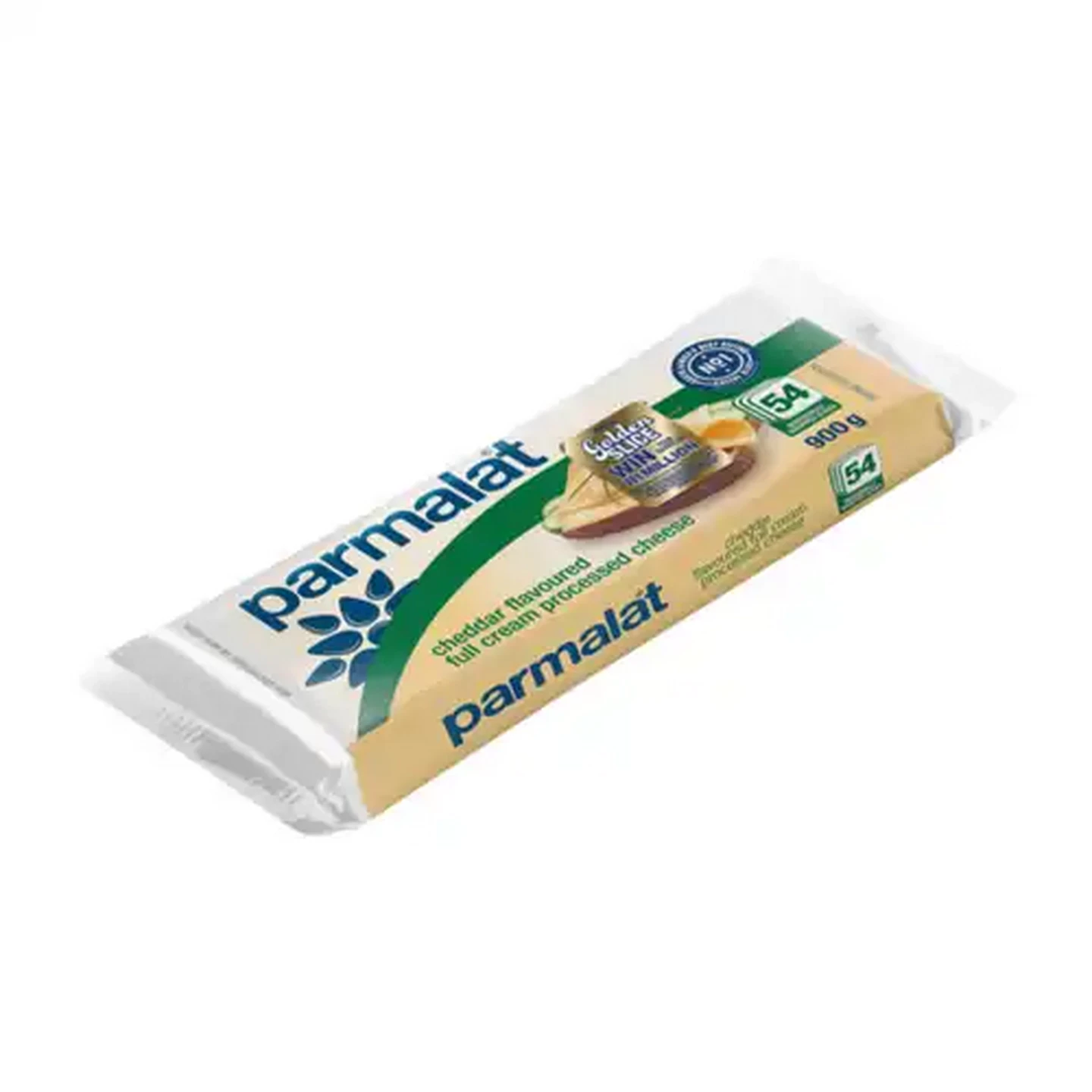 Image of Parmalat Cheddar Flavoured Full Cream Processed Cheese 54 Pack