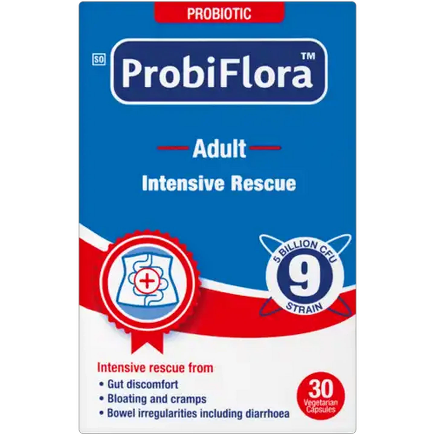 Image of ProbiFlora Adult Intensive Rescue Capsules 30 Pack