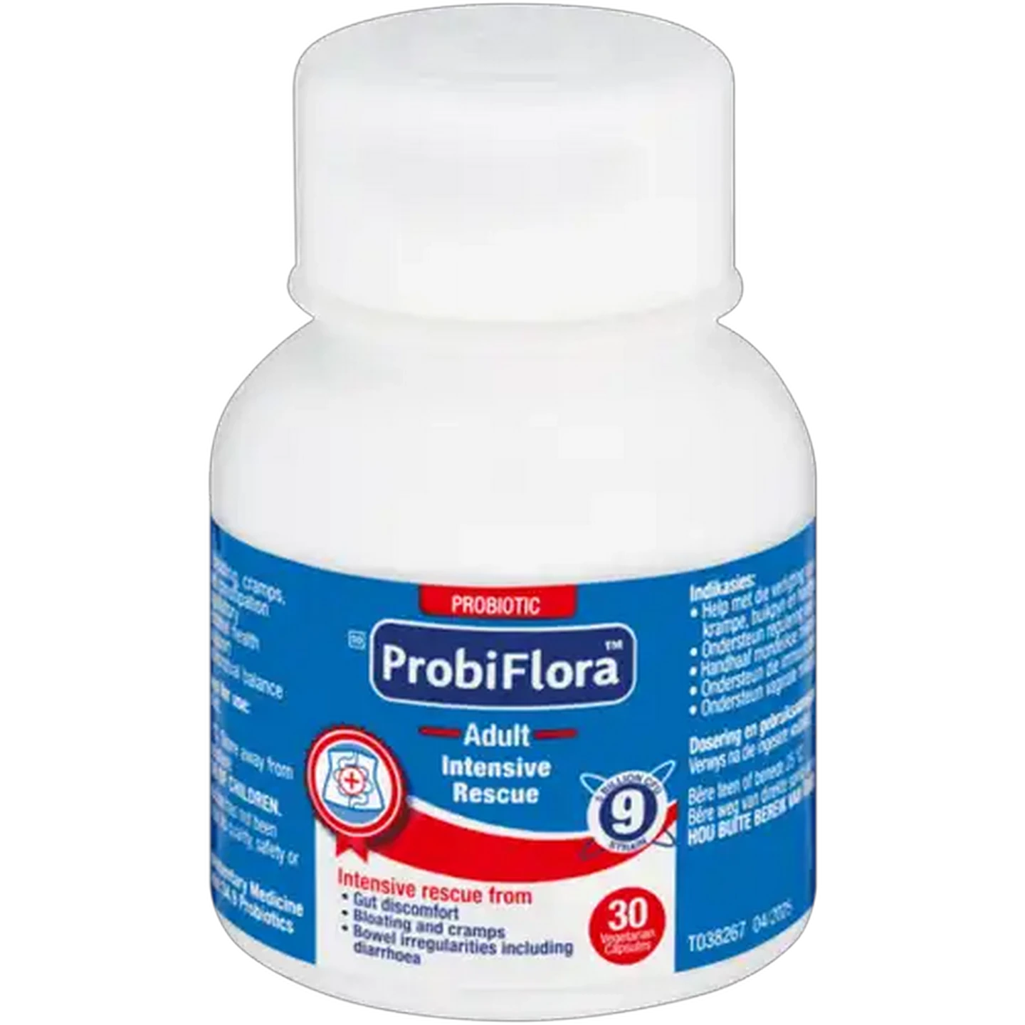 Image of ProbiFlora Adult Intensive Rescue Capsules 30 Pack