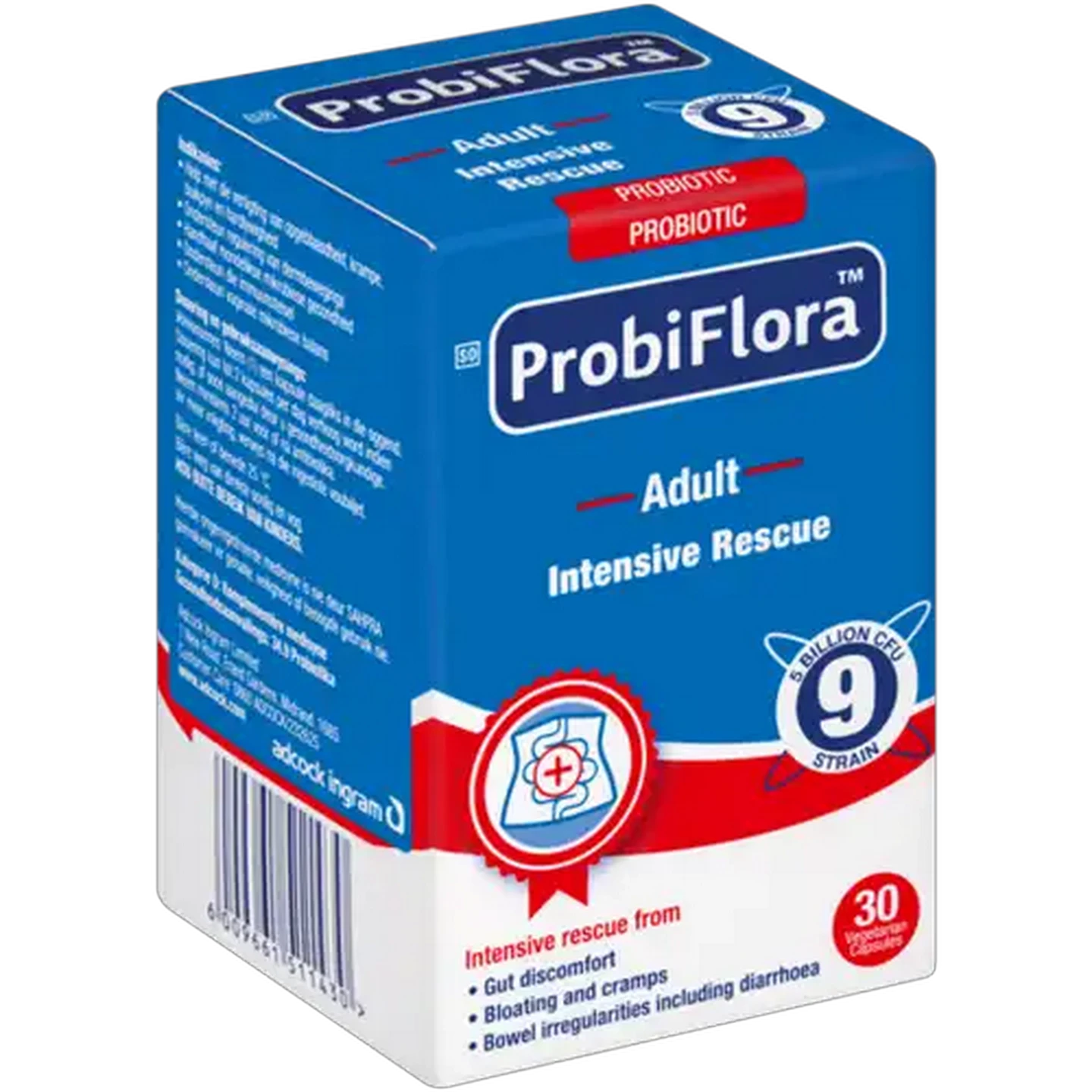Image of ProbiFlora Adult Intensive Rescue Capsules 30 Pack