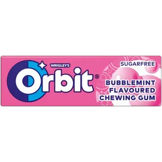 Wrigley's Orbit Bubblemint Gum 10 Pack