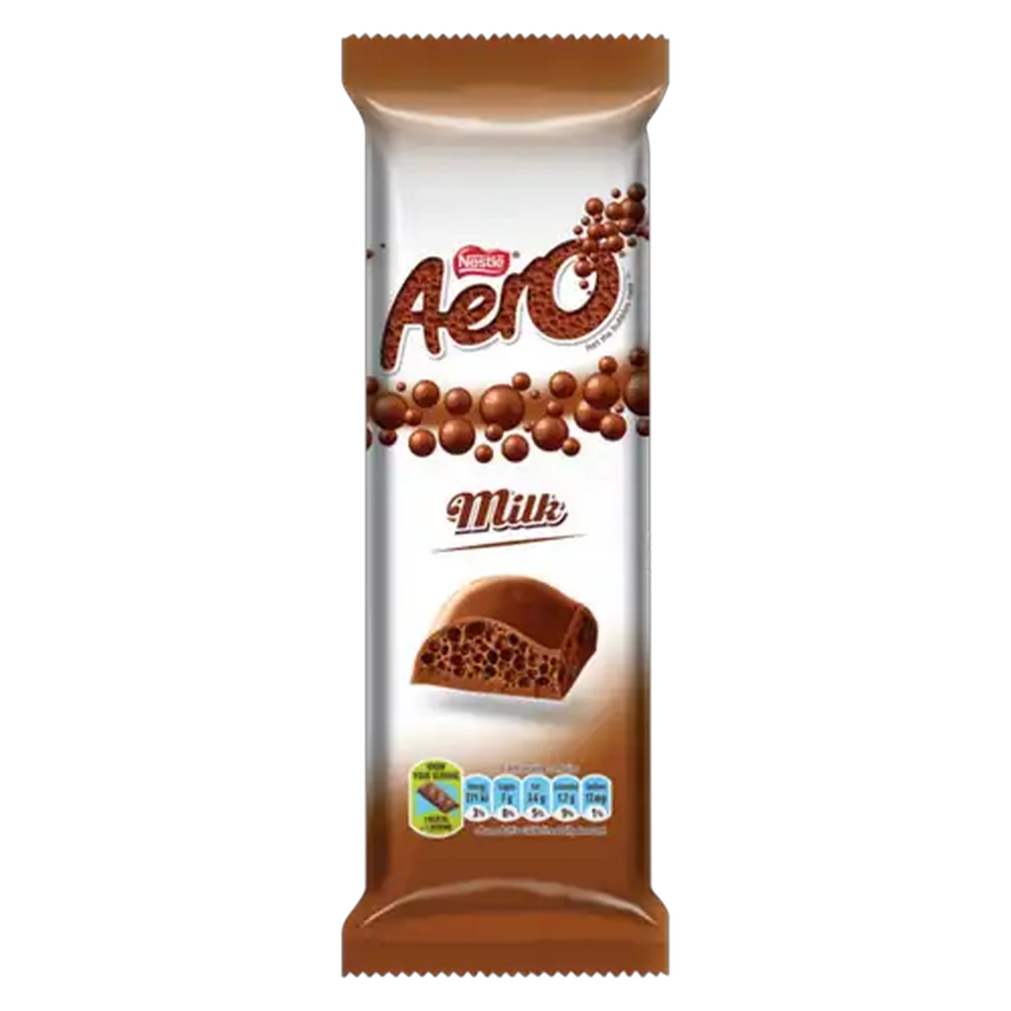 Image of Aero Milk Chocolate Slab 85g