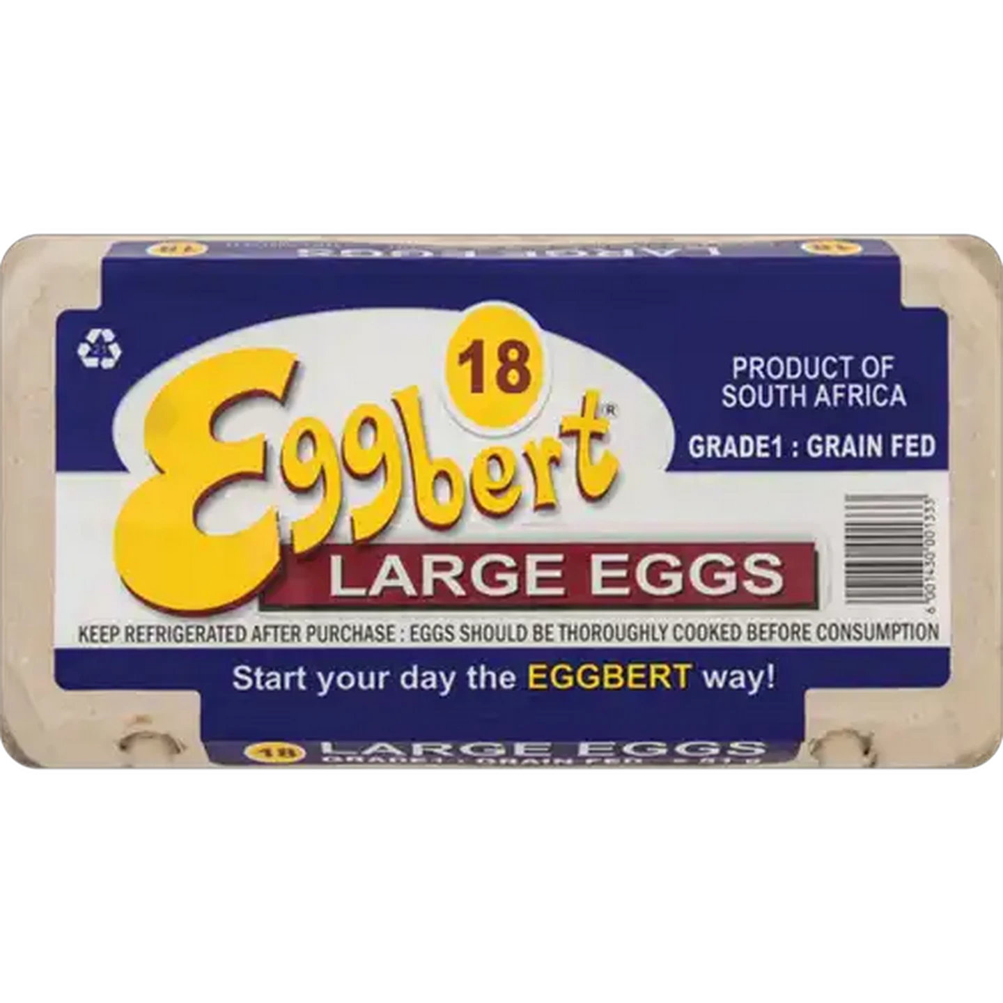Image of Eggbert Large Eggs 18 Pack