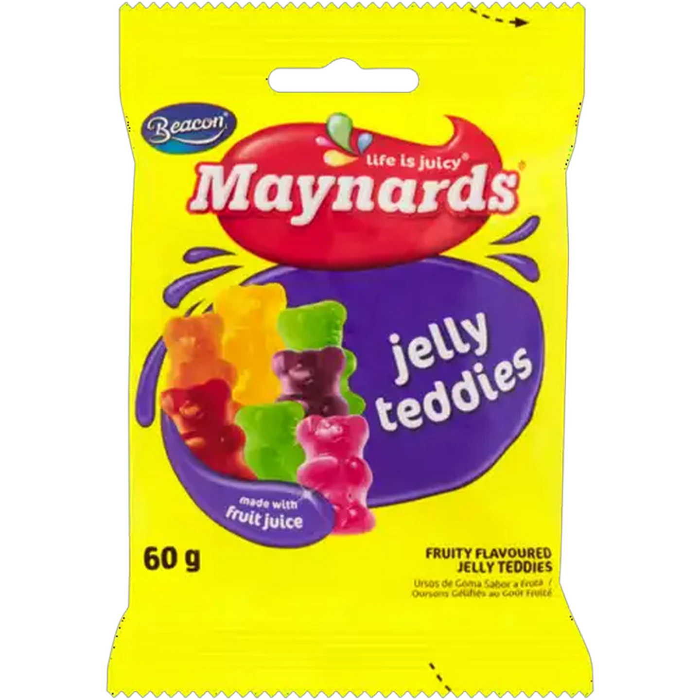 Image of Maynards Jelly Teddies 60g