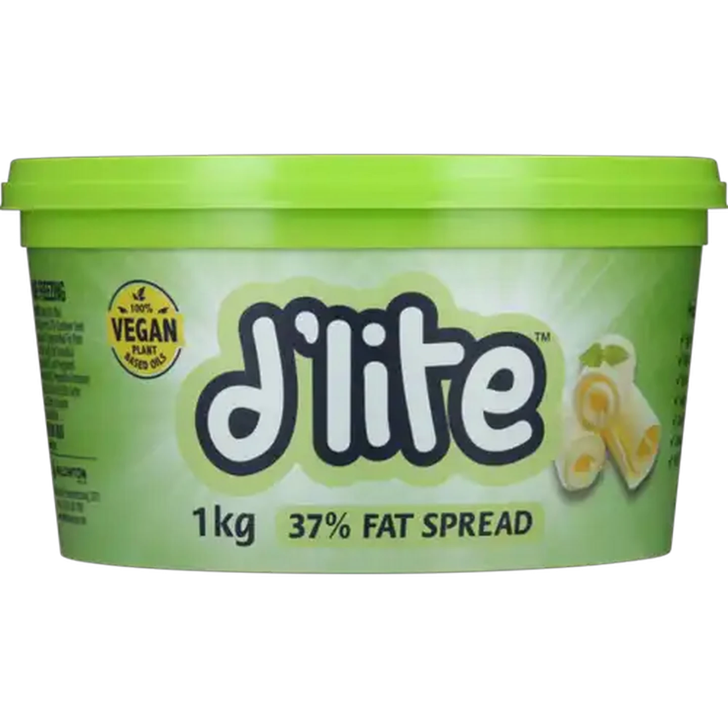 Image of D'Lite 37% Fat Spread 1kg