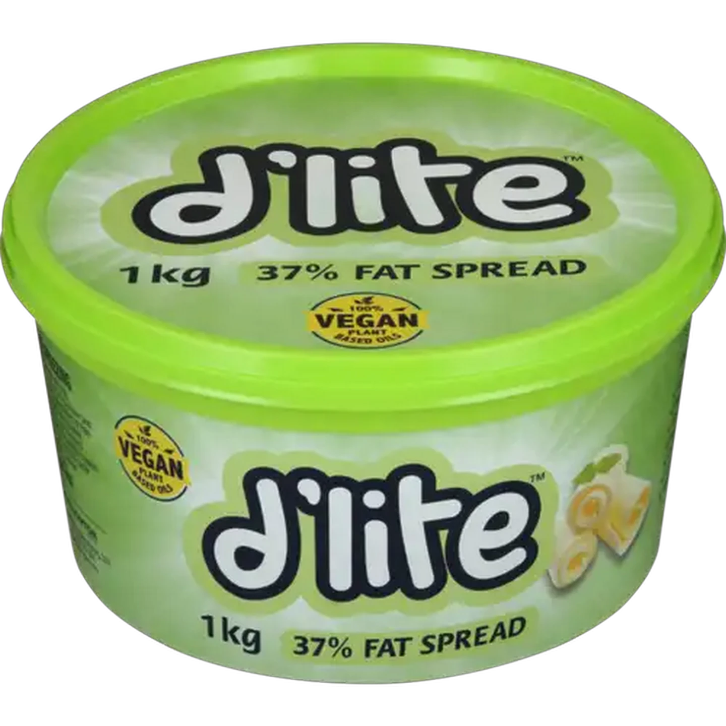 Image of D'Lite 37% Fat Spread 1kg