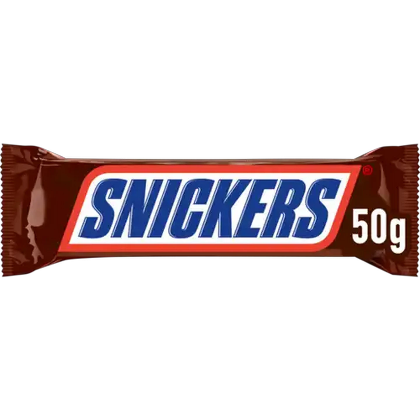 Image of Snickers Original Chocolate Bar 50g