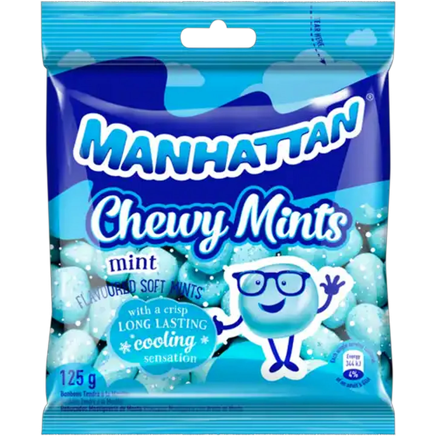 Image of Manhattan Mint Flavoured Chewy Mints 125g
