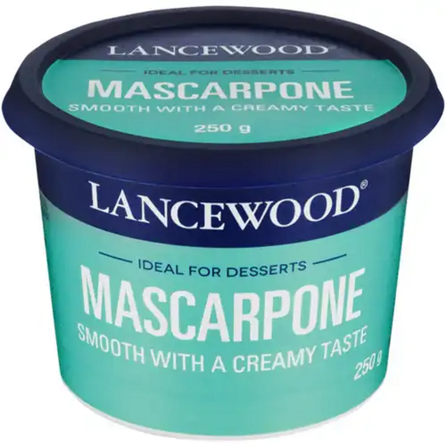 Image of LANCEWOOD Mascarpone Cheese 250g