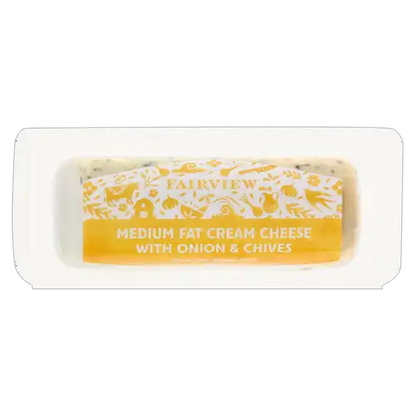 Image of Fairview Fresh Onion Flavoured Cream Cheese 100g