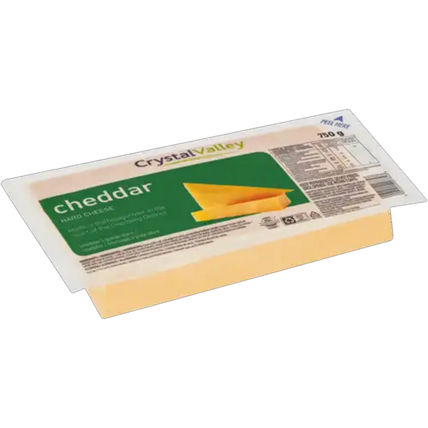 Image of Crystal Valley Cheddar Cheese 750g