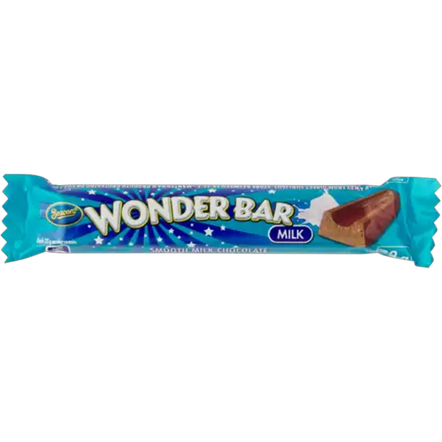 Image of Wonder Bar Milk Chocolate 23g
