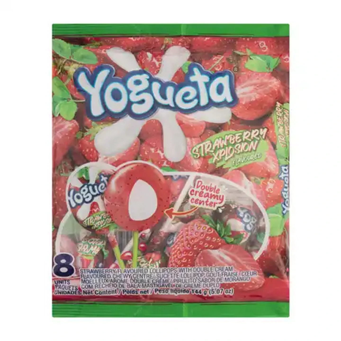Checkers Sixty60 | Yogueta Strawberry Xplosion Flavoured Lollipops