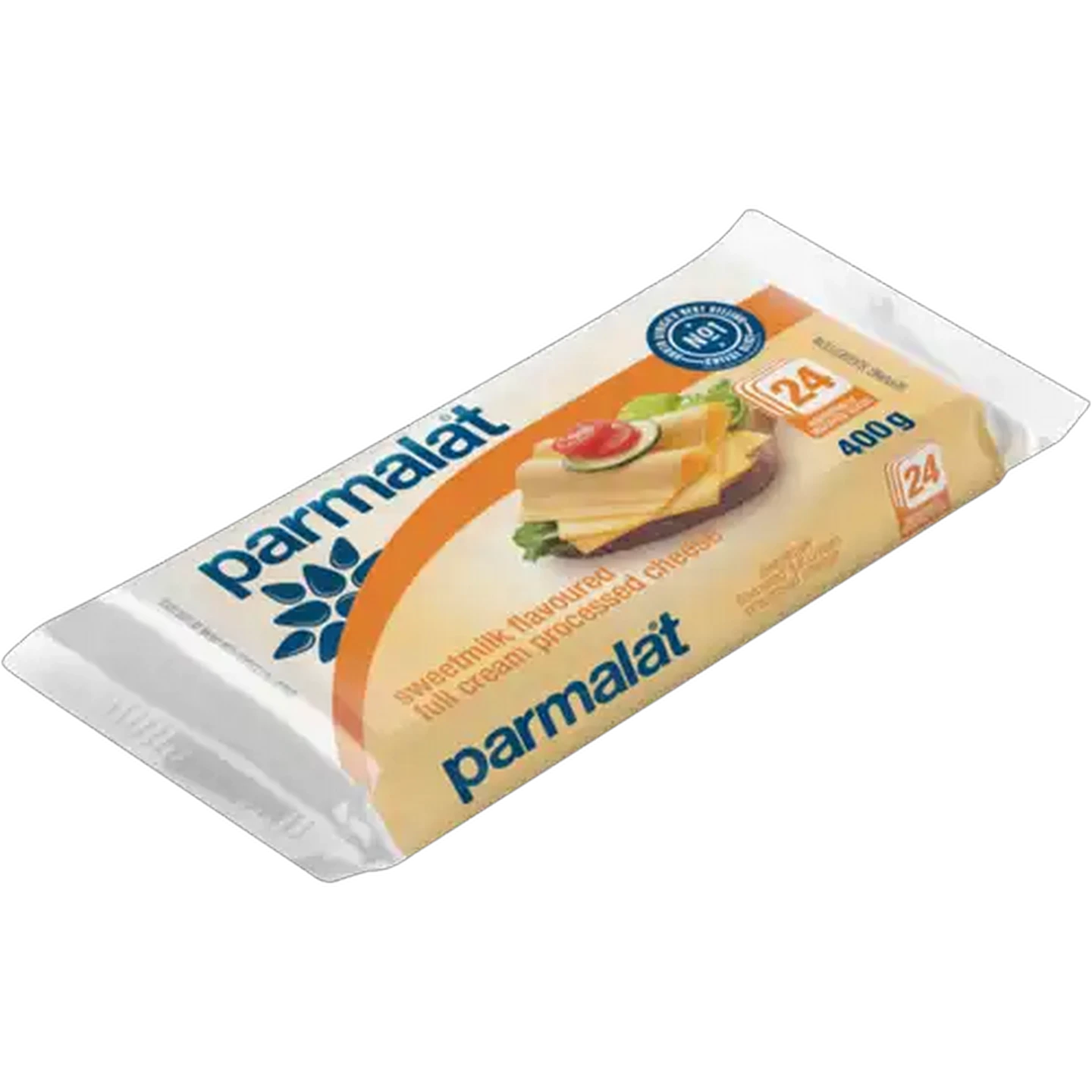 Image of Parmalat Sweetmilk Flavoured Full Cream Processed Cheese Slices 400g