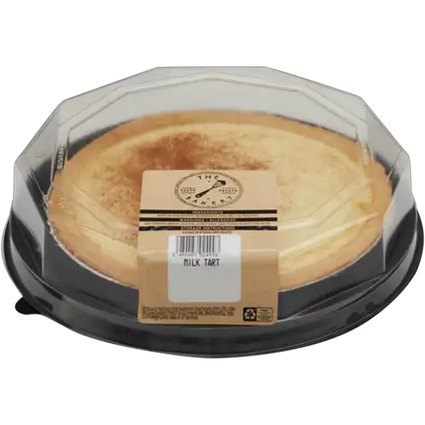 Image of The Bakery Milk Tart