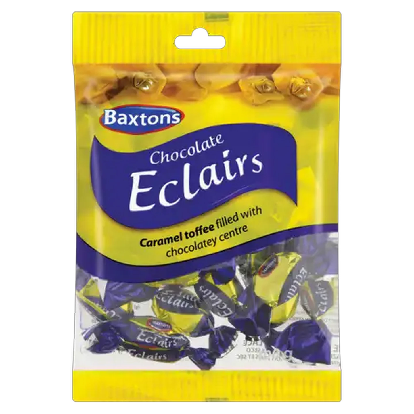 Image of Baxtons Chocolate Eclairs 100g