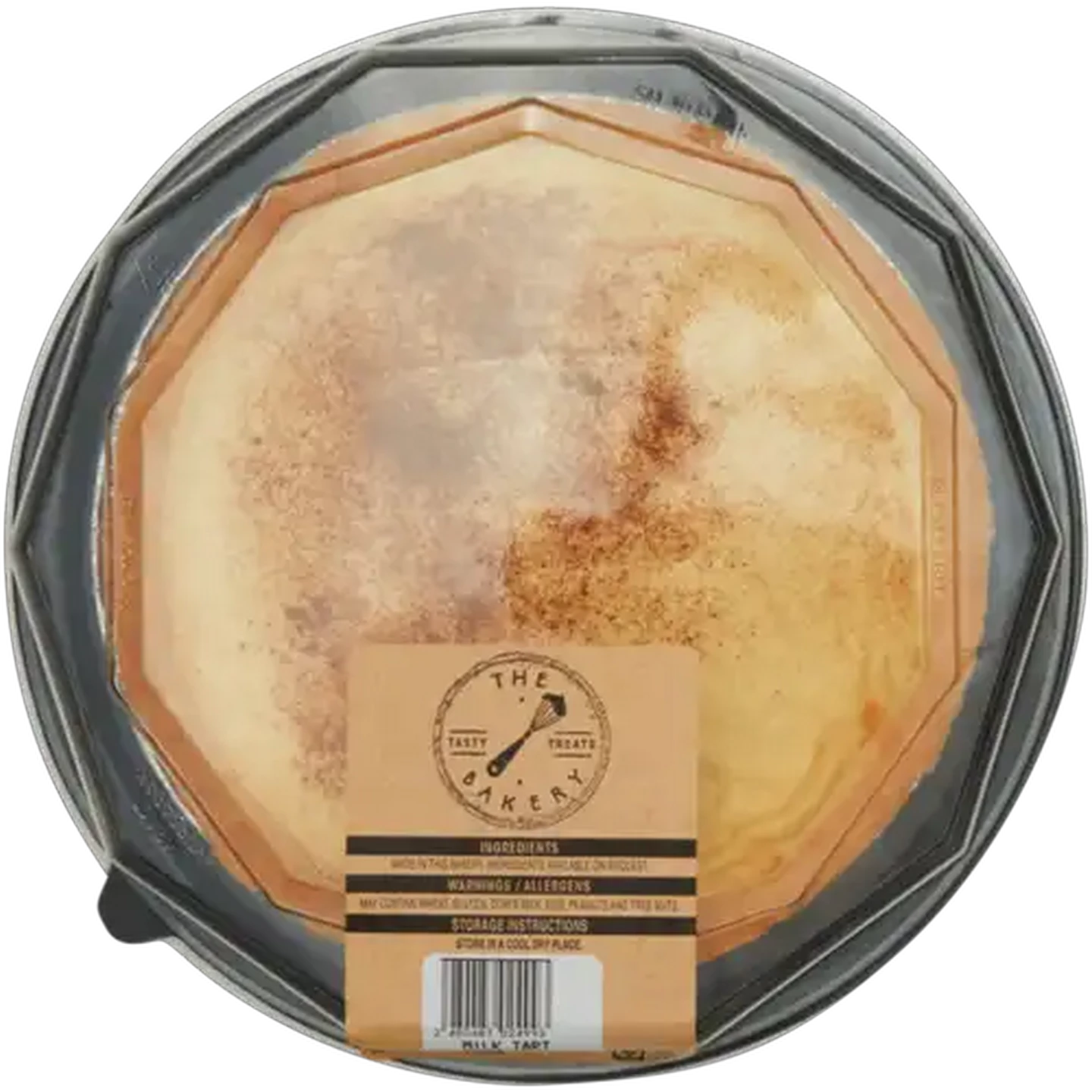 Image of The Bakery Milk Tart