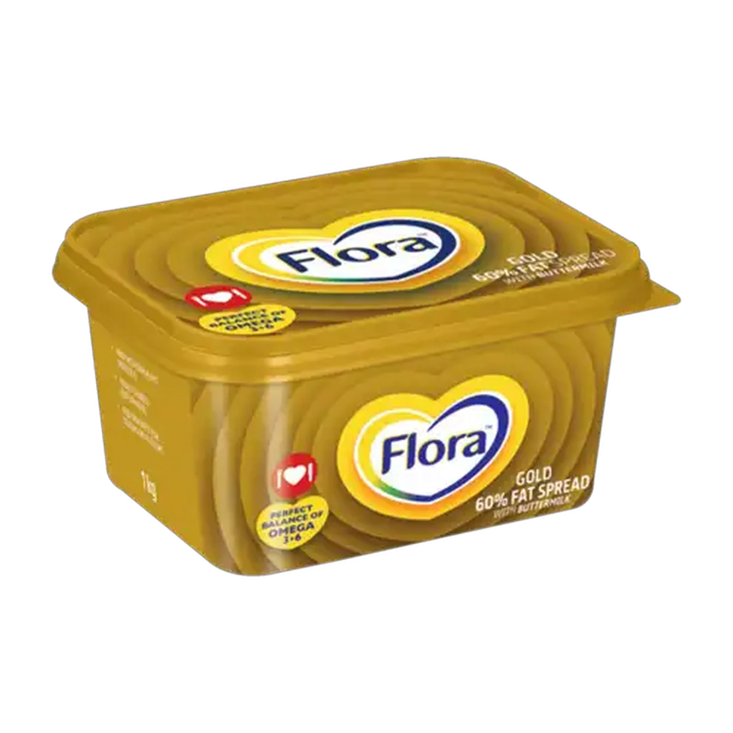 Image of Flora Gold 60% Fat Spread With Buttermilk 1kg