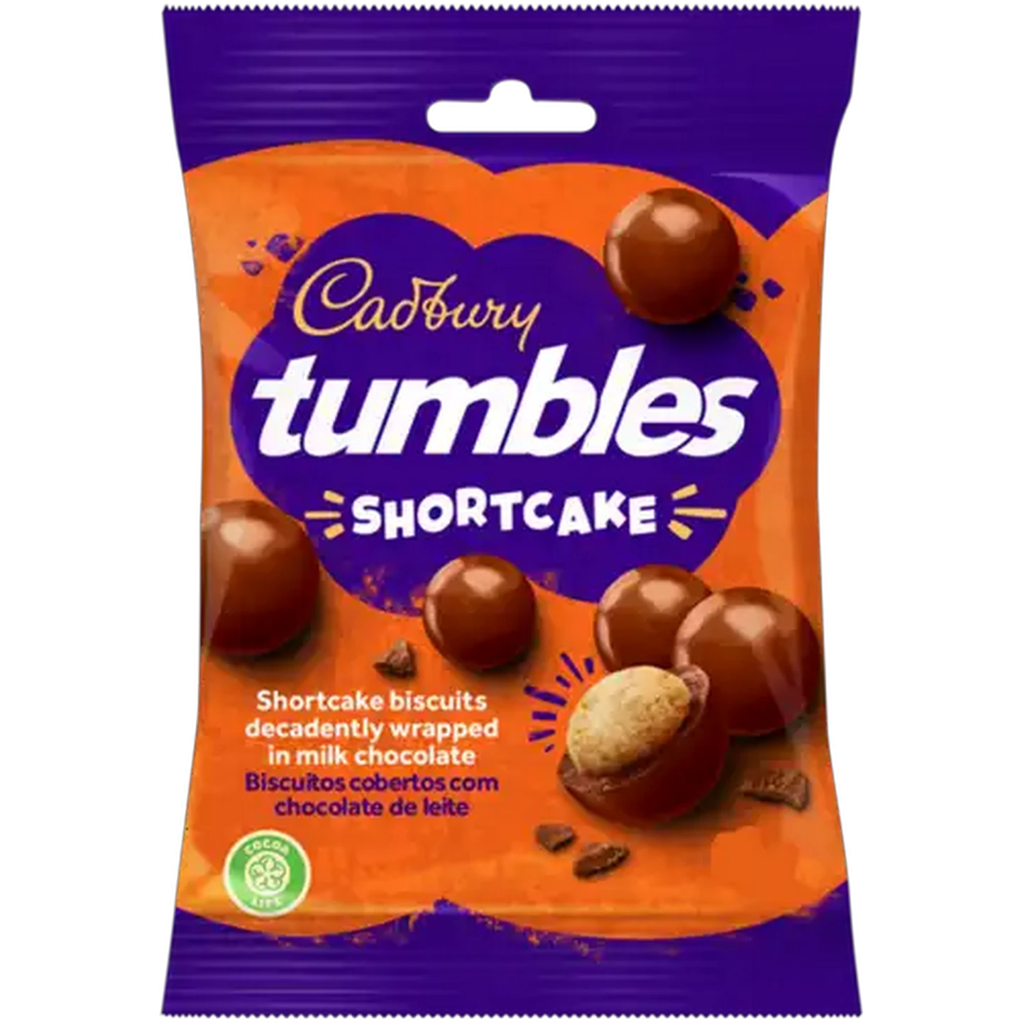 Image of Cadbury Tumbles Shortcake 60g