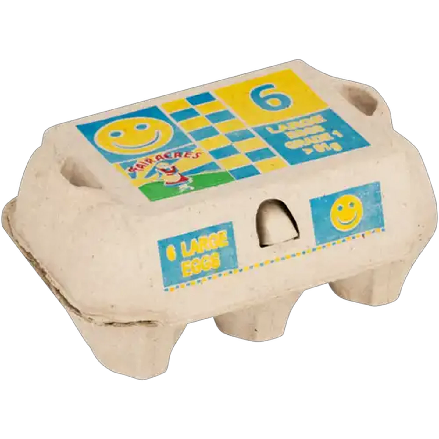 Image of Fairacres Large Eggs 6 Pack