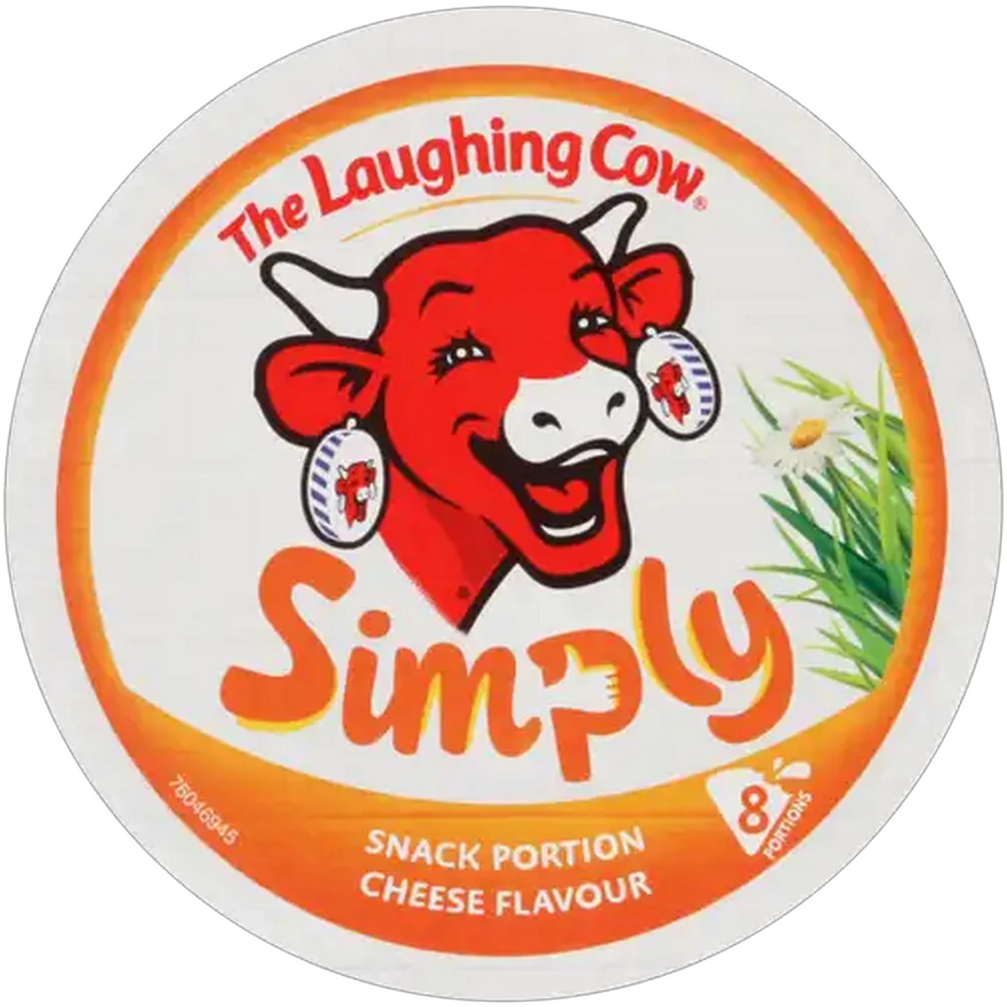 Image of The Laughing Cow Mild Cheese Wedges 120g