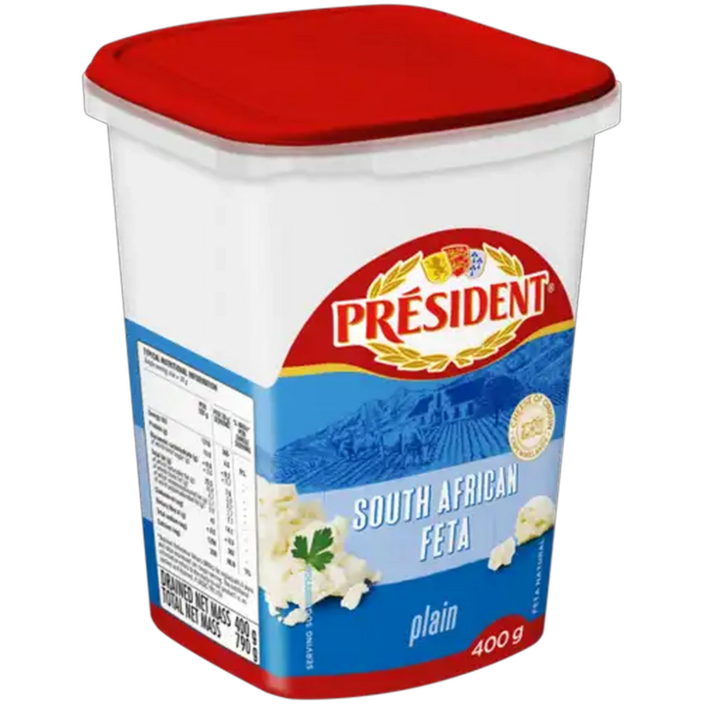 Image of Président Plain Feta Cheese 400g