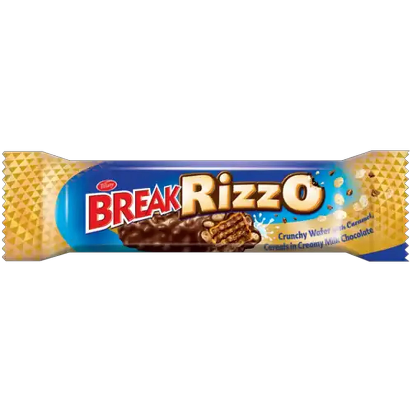 Image of Tiffany Break Rizzo Milk Chocolate Bar 28g