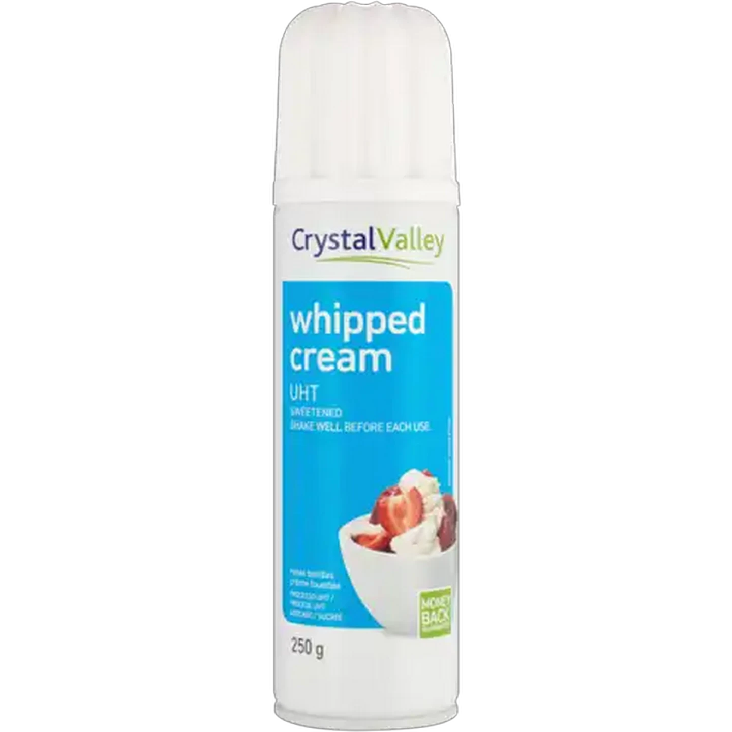 Image of Crystal Valley Whipped Cream 250g
