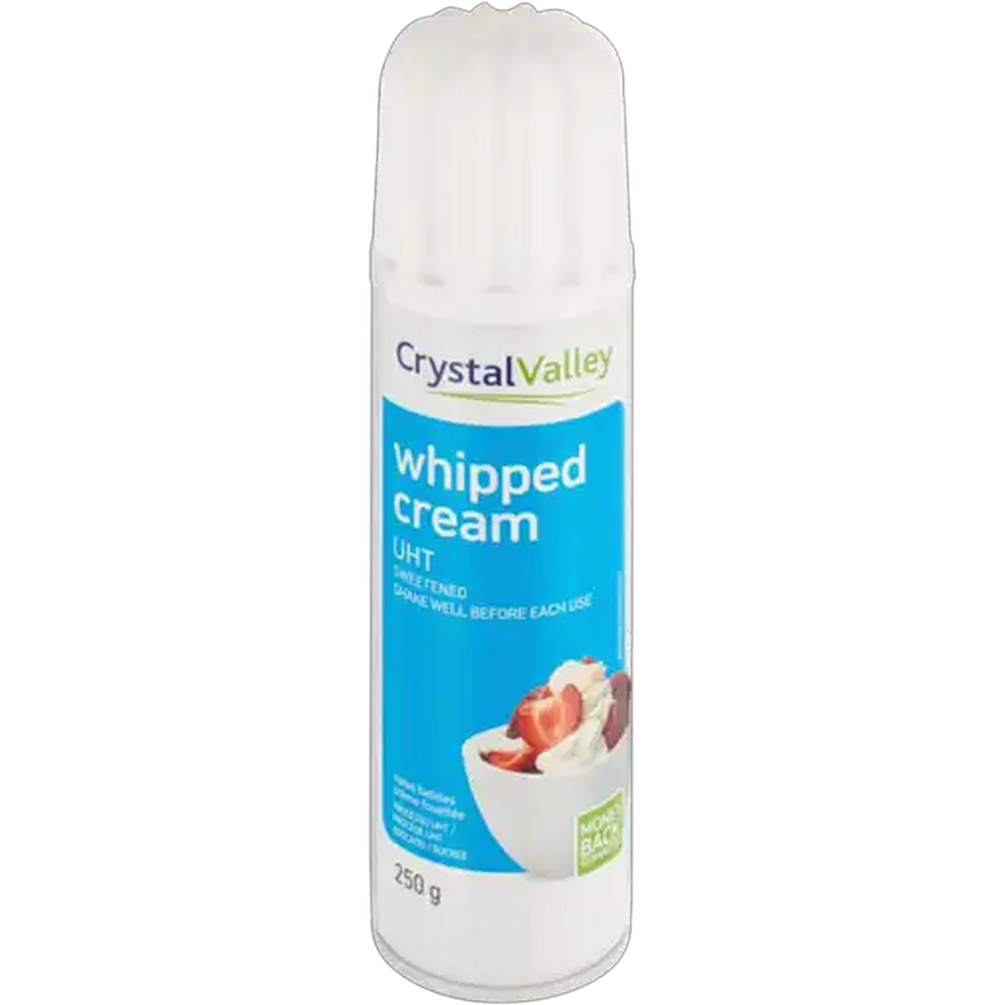 Image of Crystal Valley Whipped Cream 250g