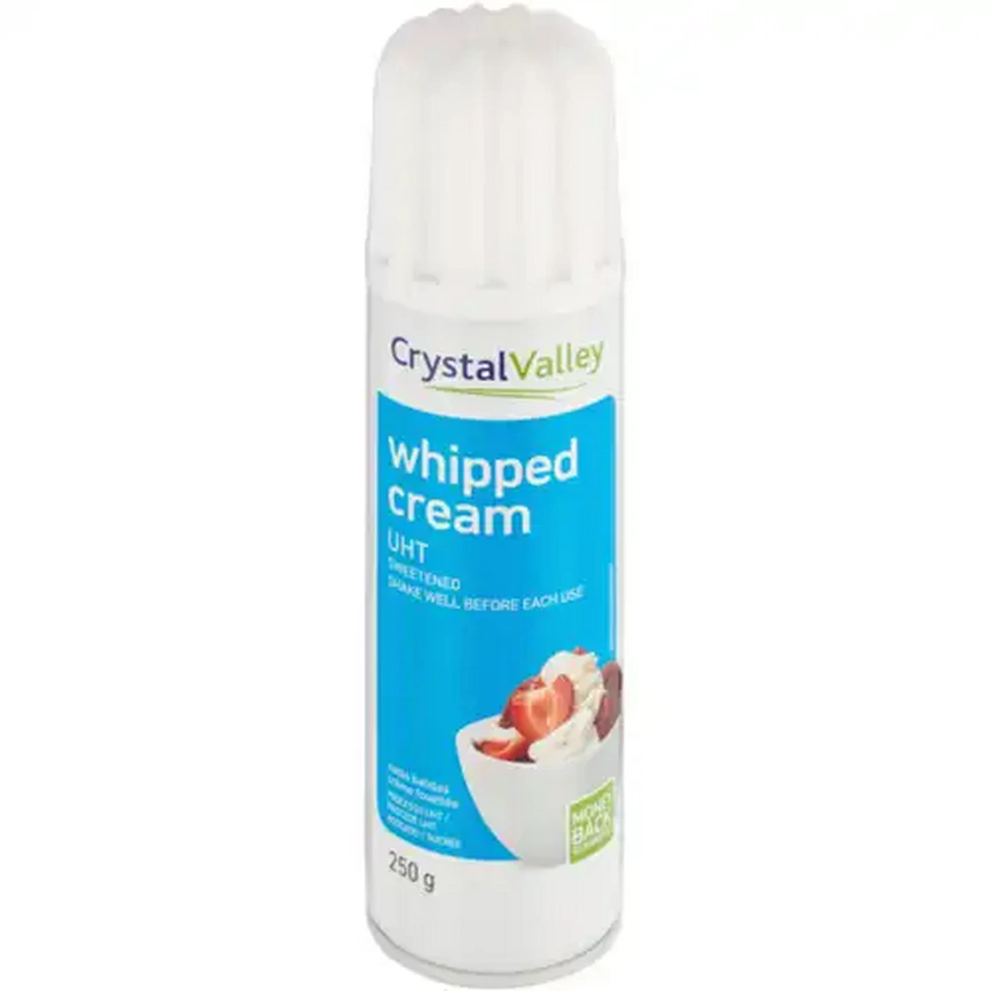 Image of Crystal Valley Whipped Cream 250g