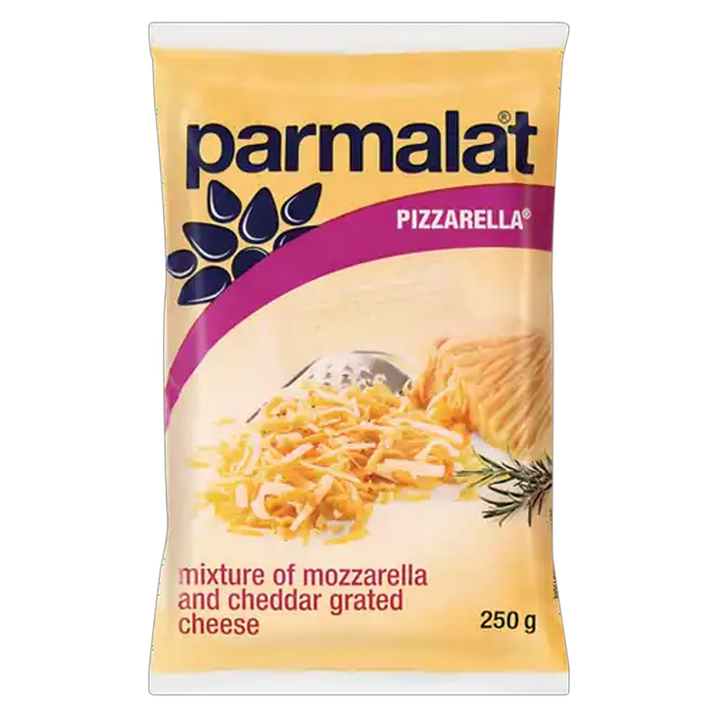 Image of Parmalat Grated Pizzerella Cheese Pack 250g
