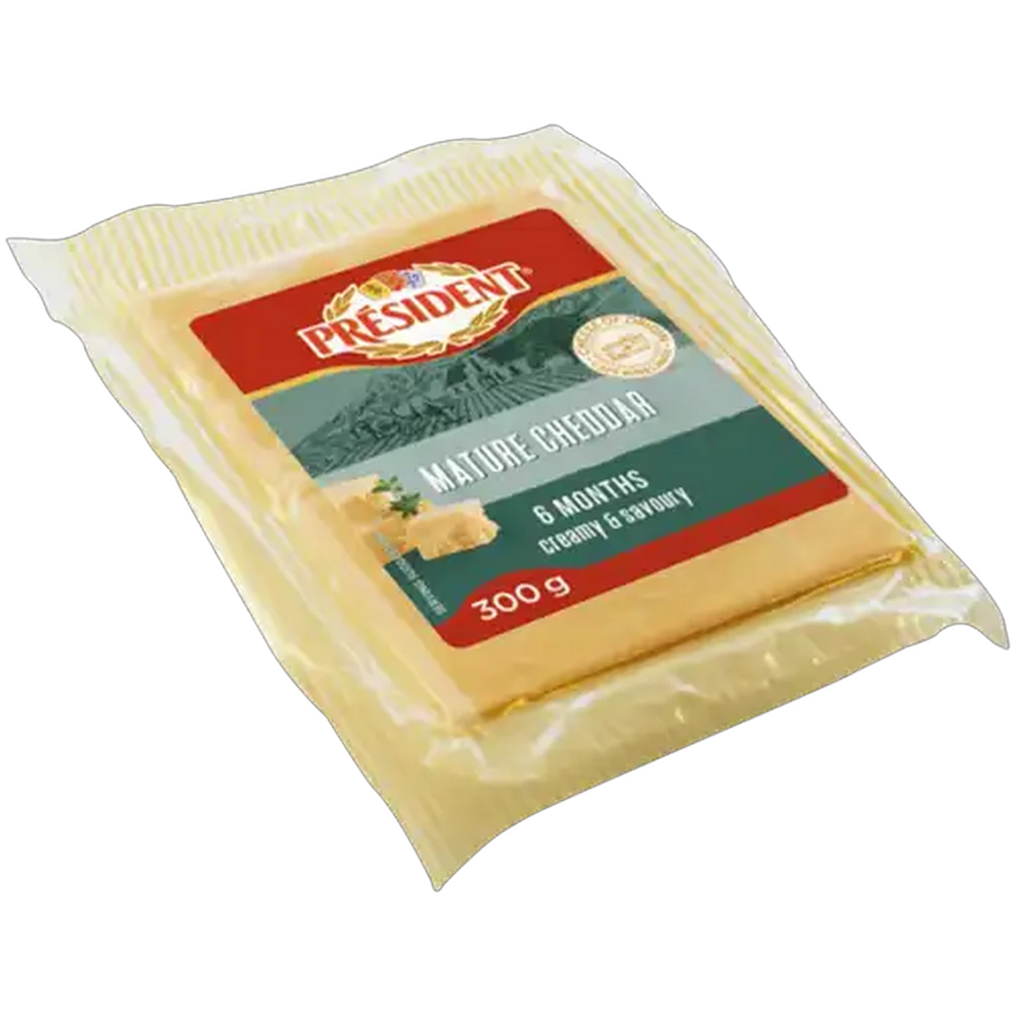 Image of Président Mature Cheddar Cheese 300g