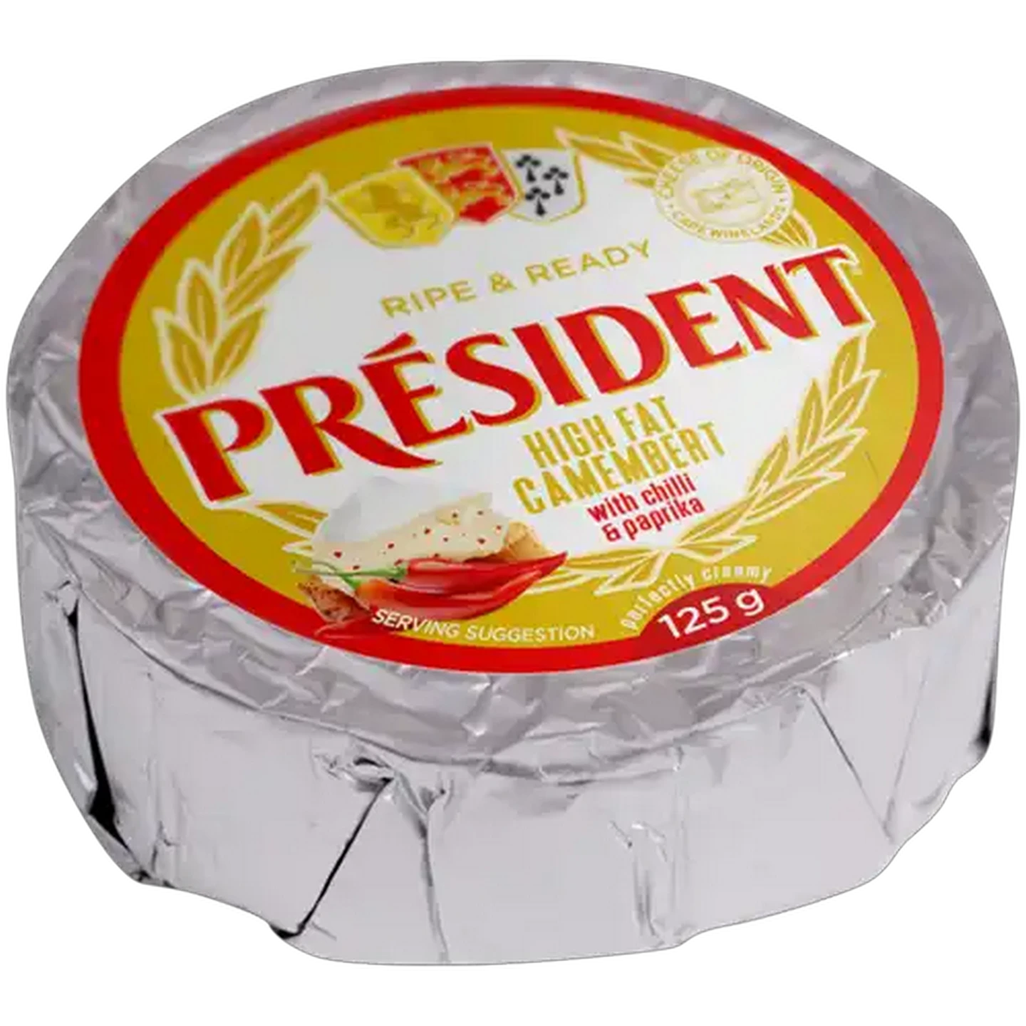 Image of Président Chilli & Paprika Camembert 125g