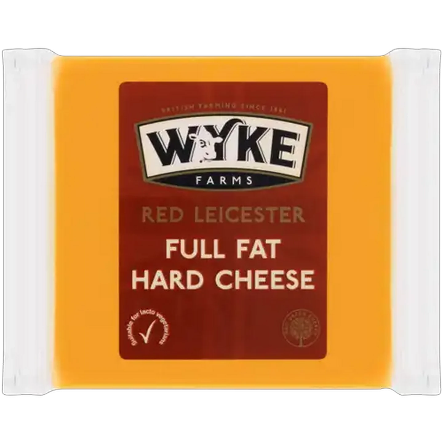 Image of Wyke Farms Red Leister Hard Cheese Pack 200g