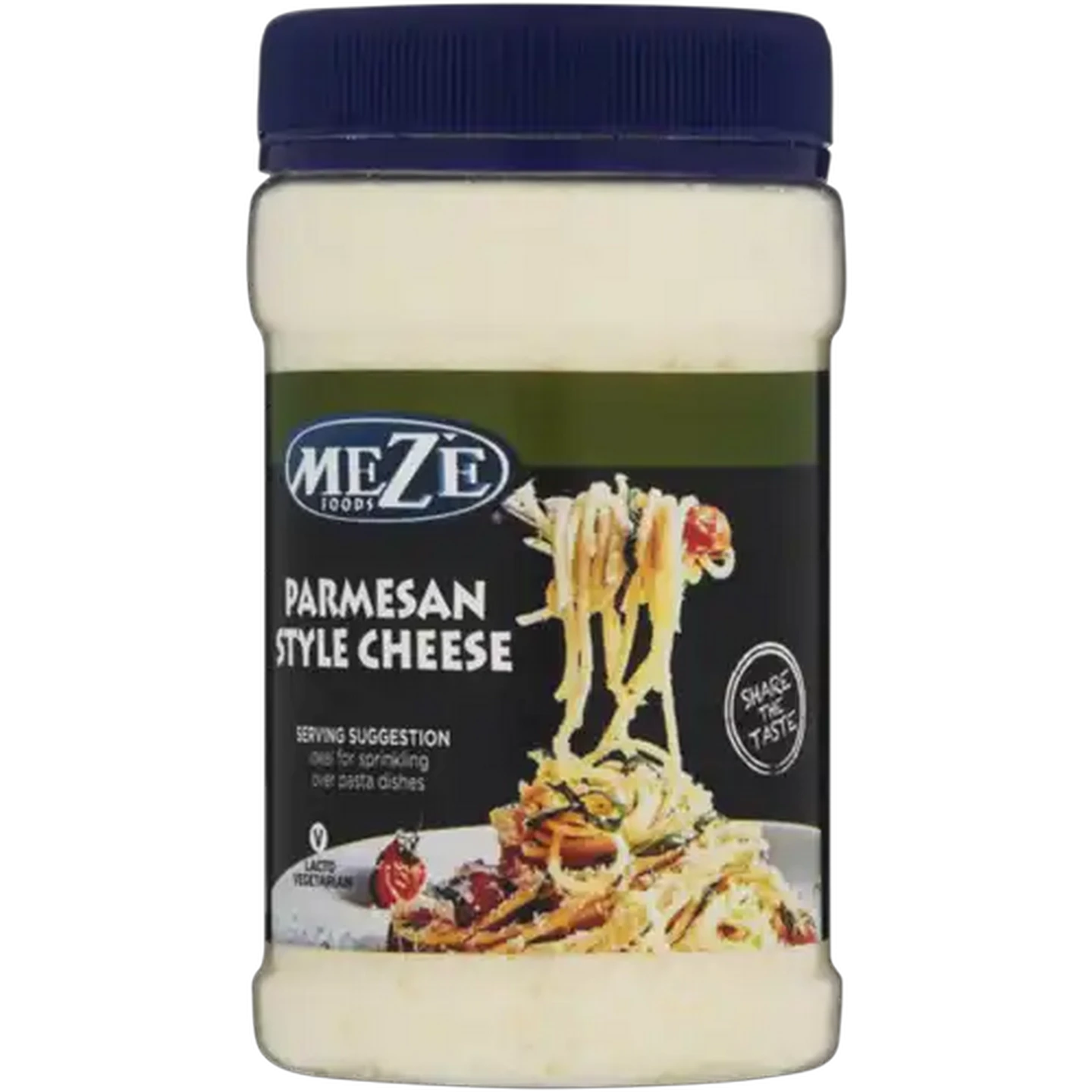 Image of Mezé Foods Grated Parmesan Cheese 150g