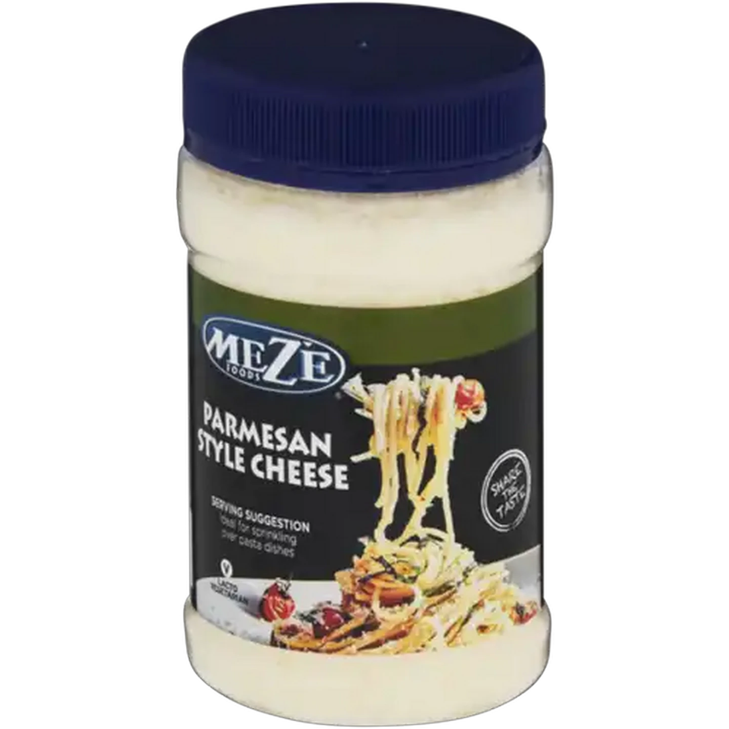 Image of Mezé Foods Grated Parmesan Cheese 150g