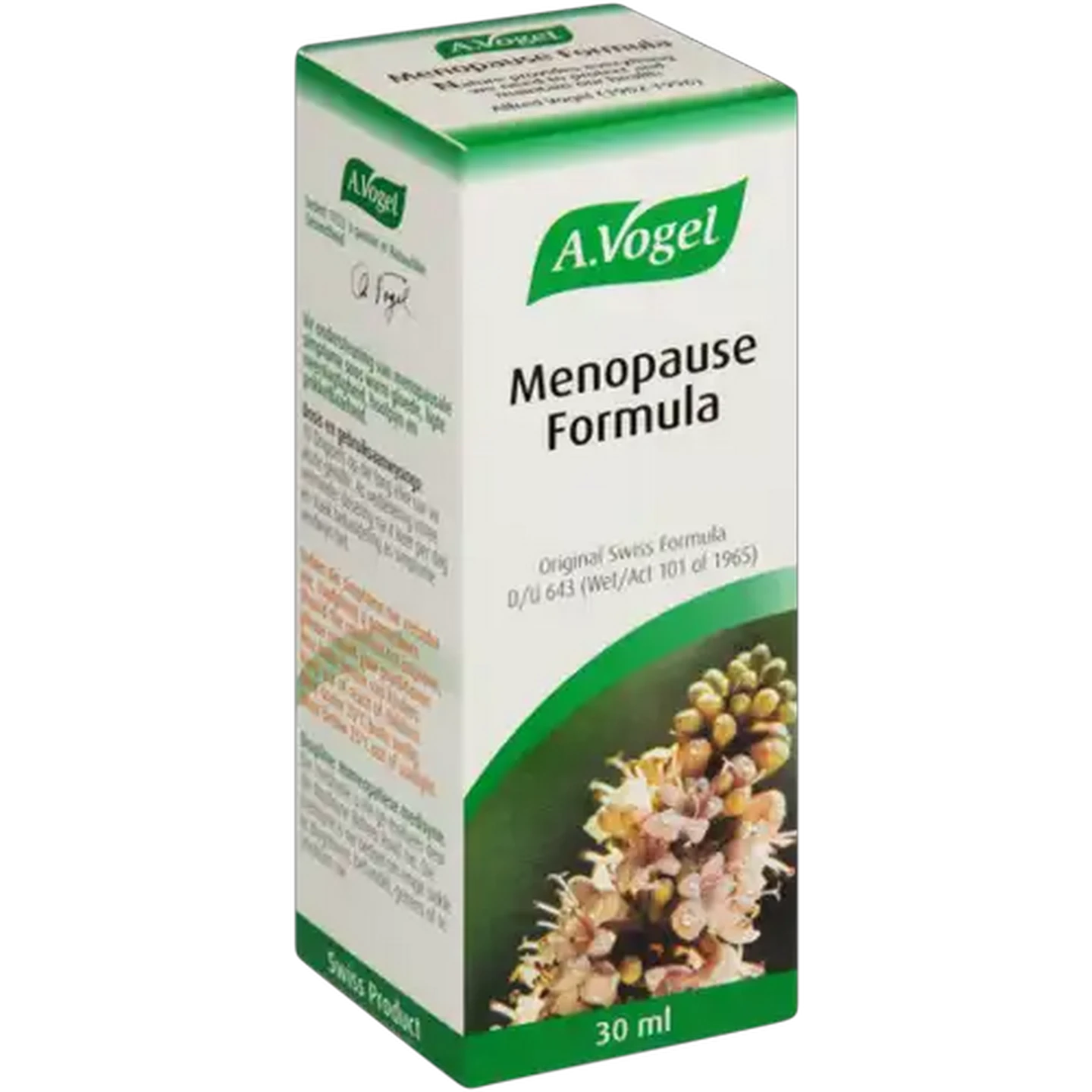Image of A. Vogel Menopause Formula 30ml