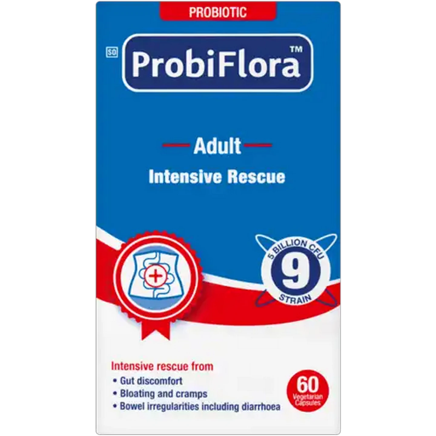 Image of ProbiFlora Adult Intensive Rescue Capsules 60 Pack