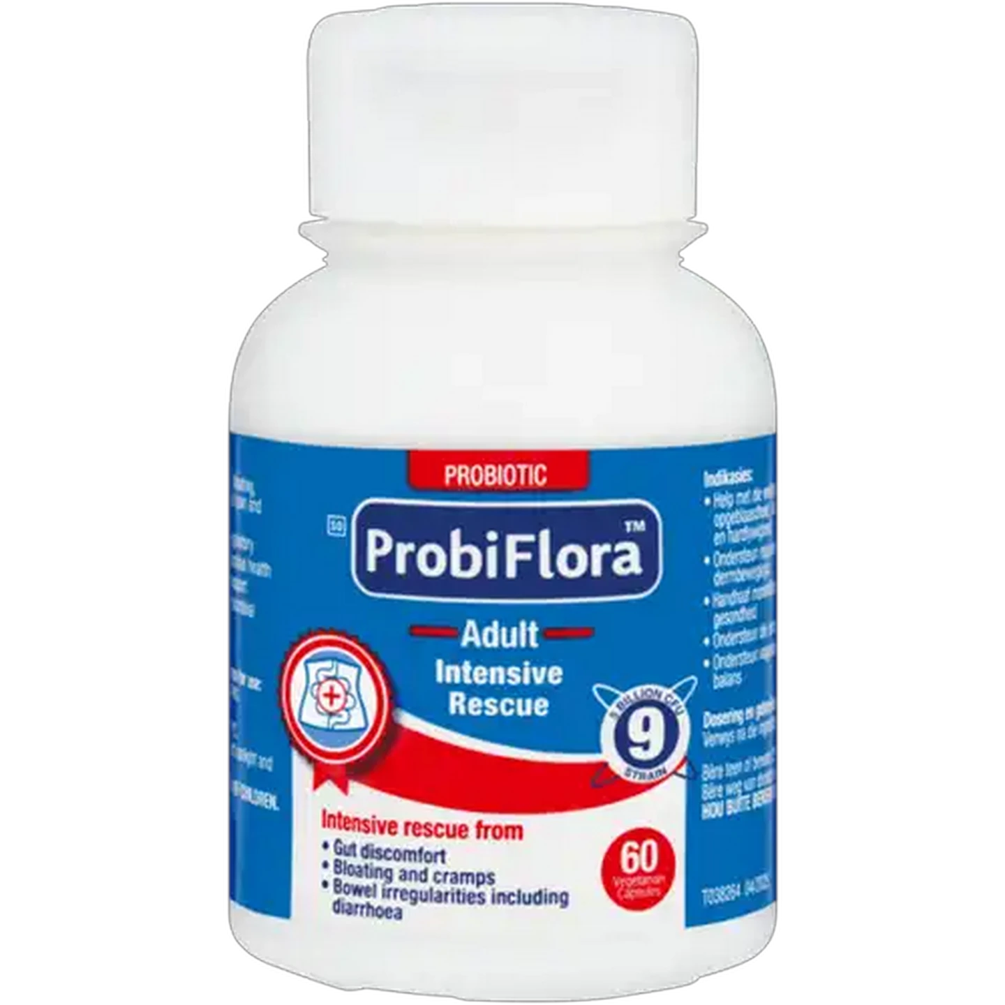 Image of ProbiFlora Adult Intensive Rescue Capsules 60 Pack