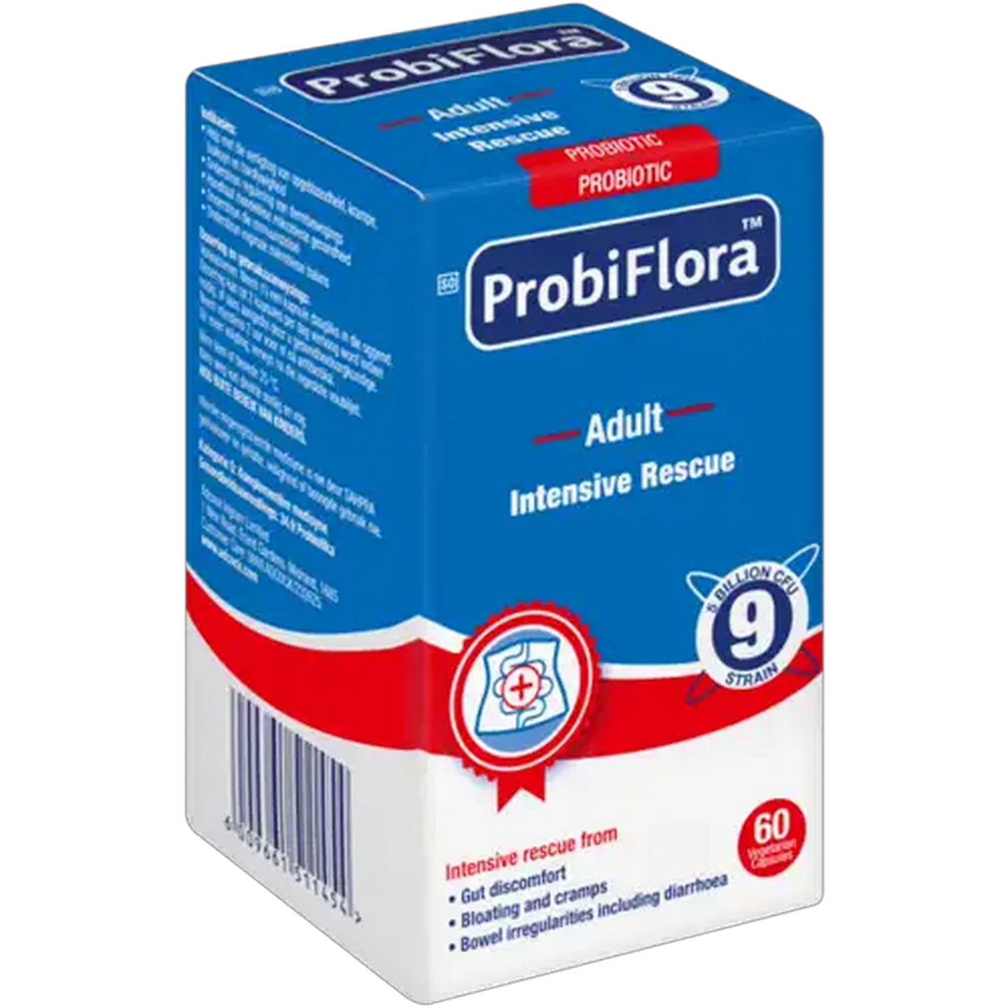 Image of ProbiFlora Adult Intensive Rescue Capsules 60 Pack