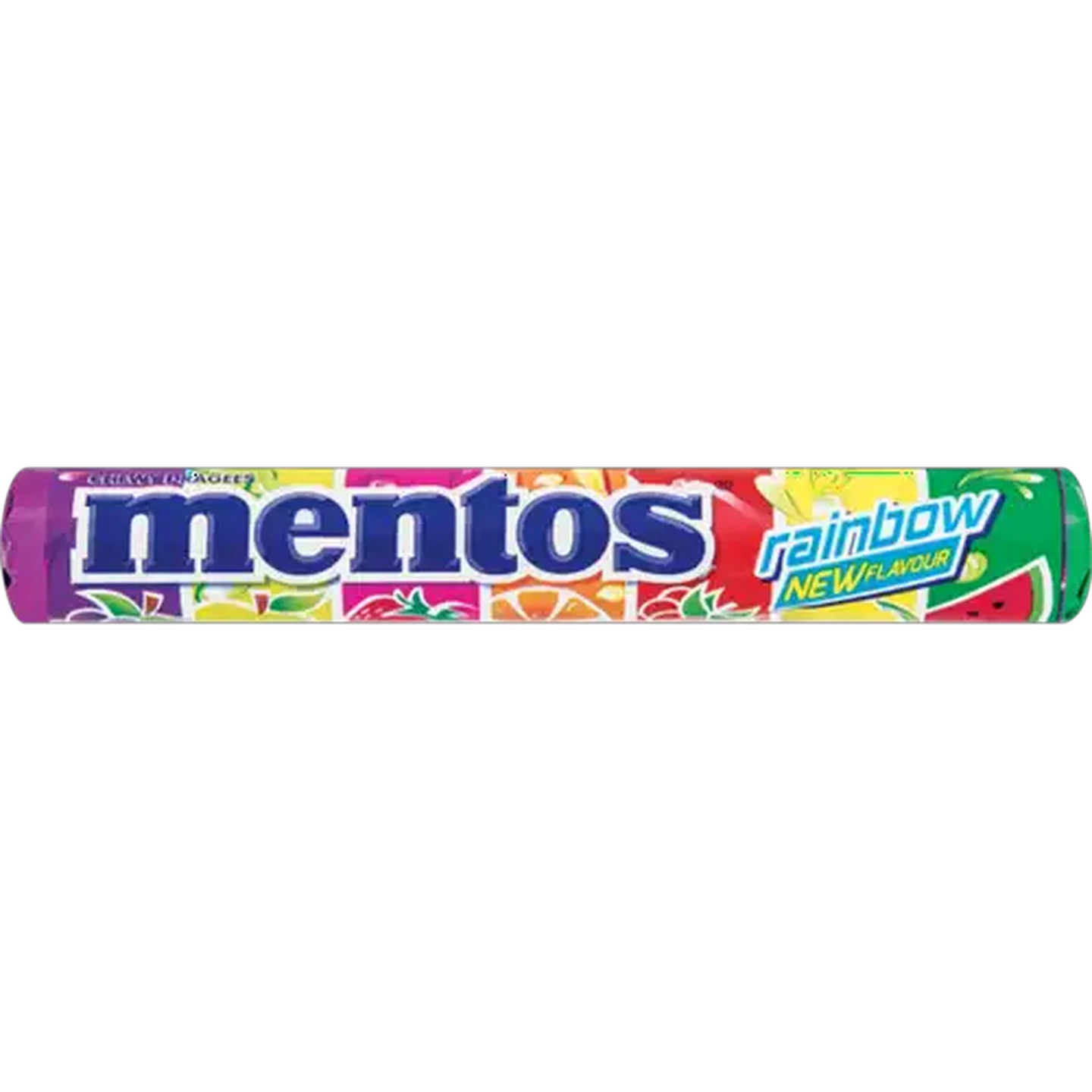 Image of Mentos Rainbow Flavoured Soft Mints