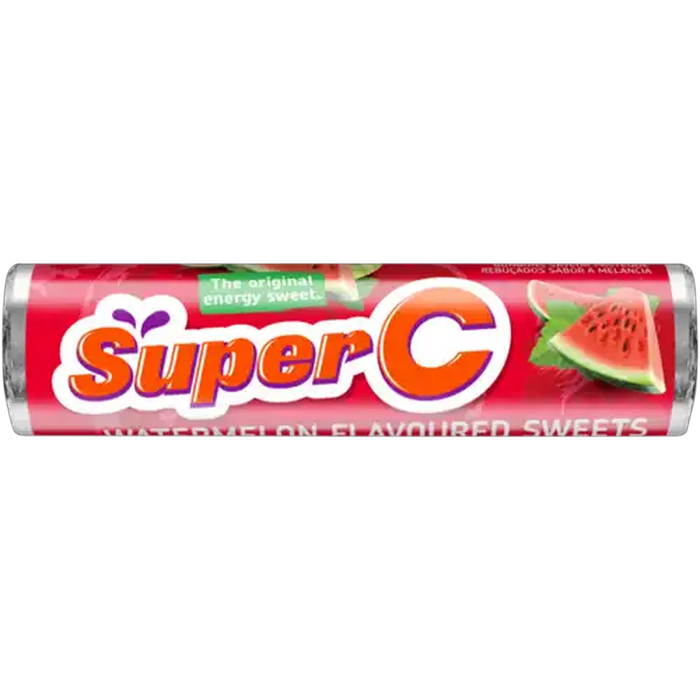 Image of Super C Watermelon Flavoured Sweets 36.6g