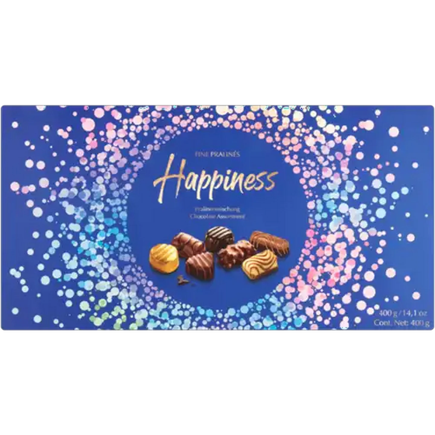 Image of Happiness Fine Pralinés Chocolate Assortment 400g