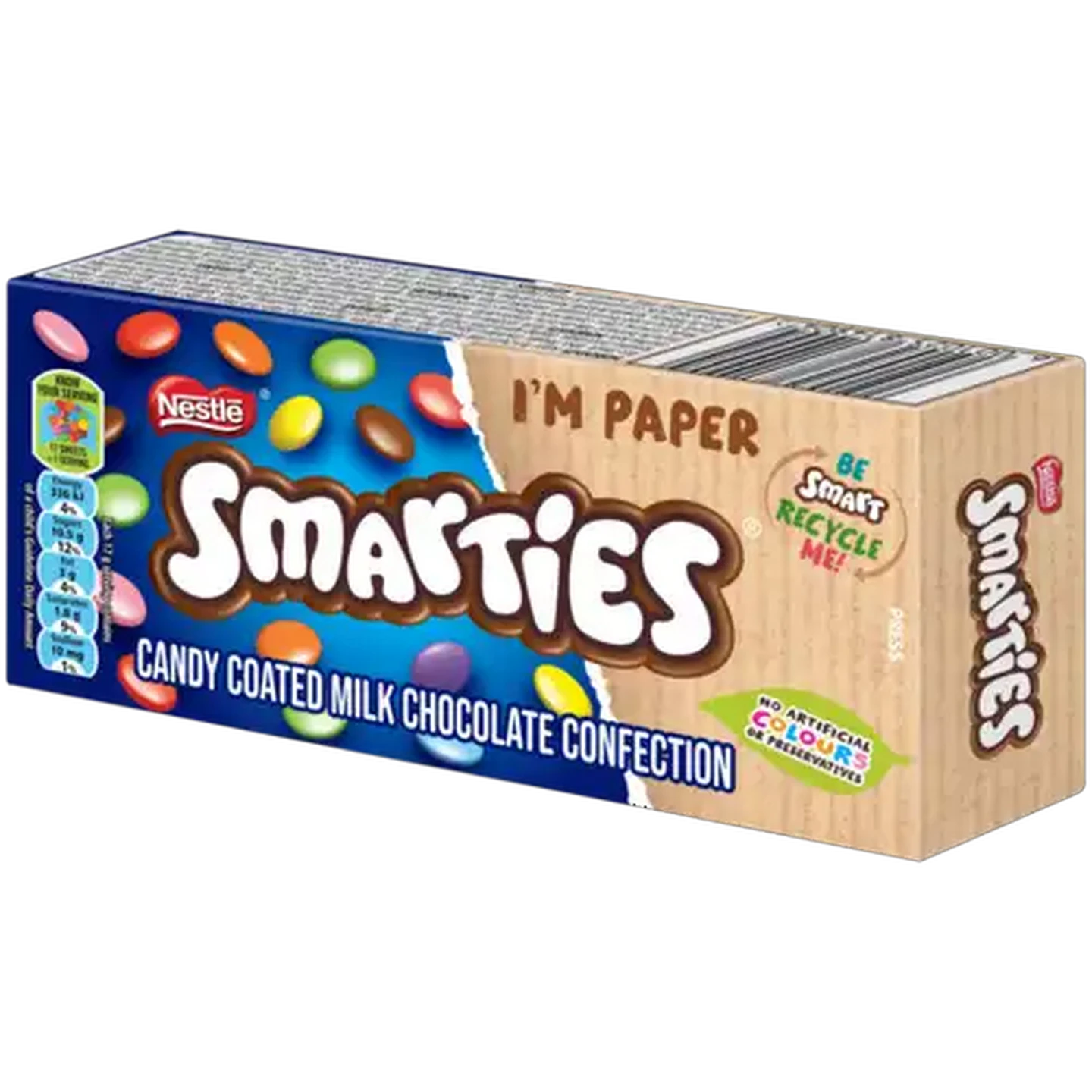 Image of Smarties Chocolate Box 150g