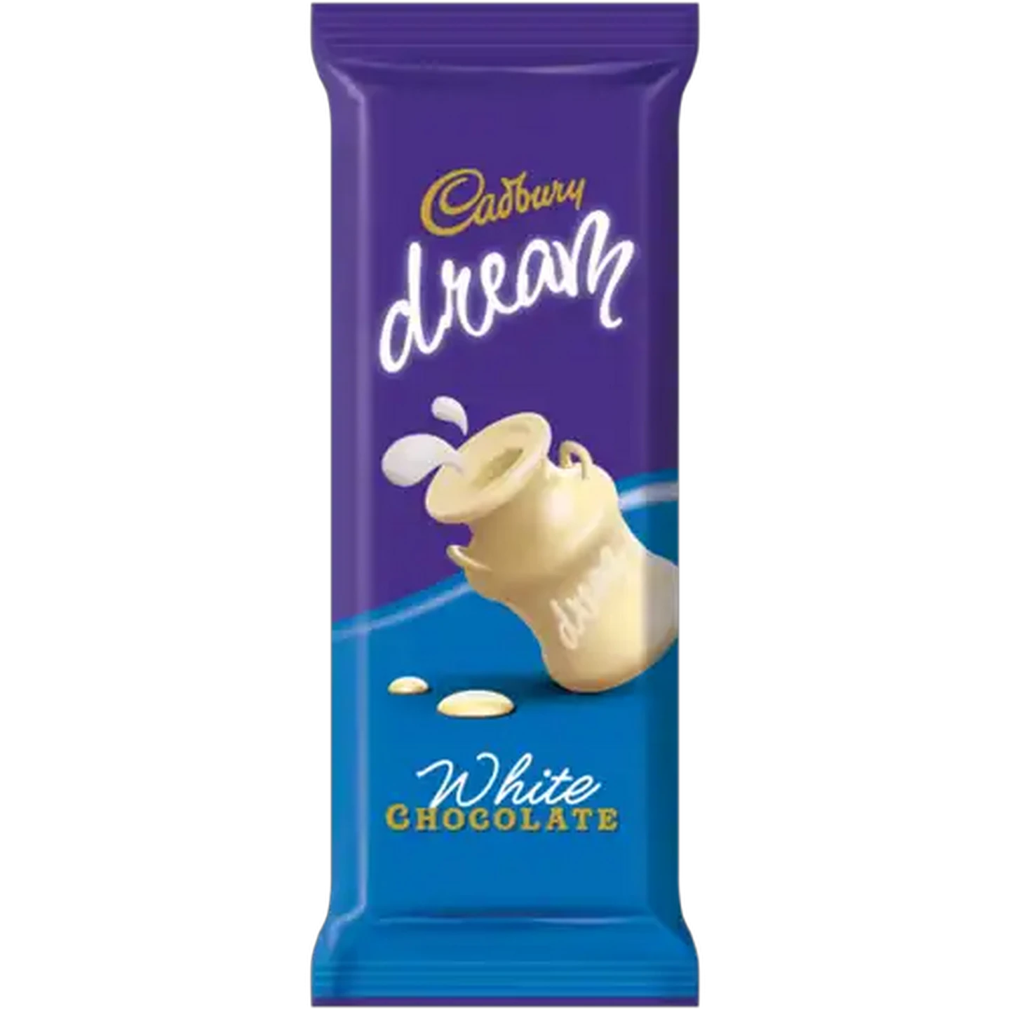 Image of Cadbury Dream White Chocolate Slab 80g