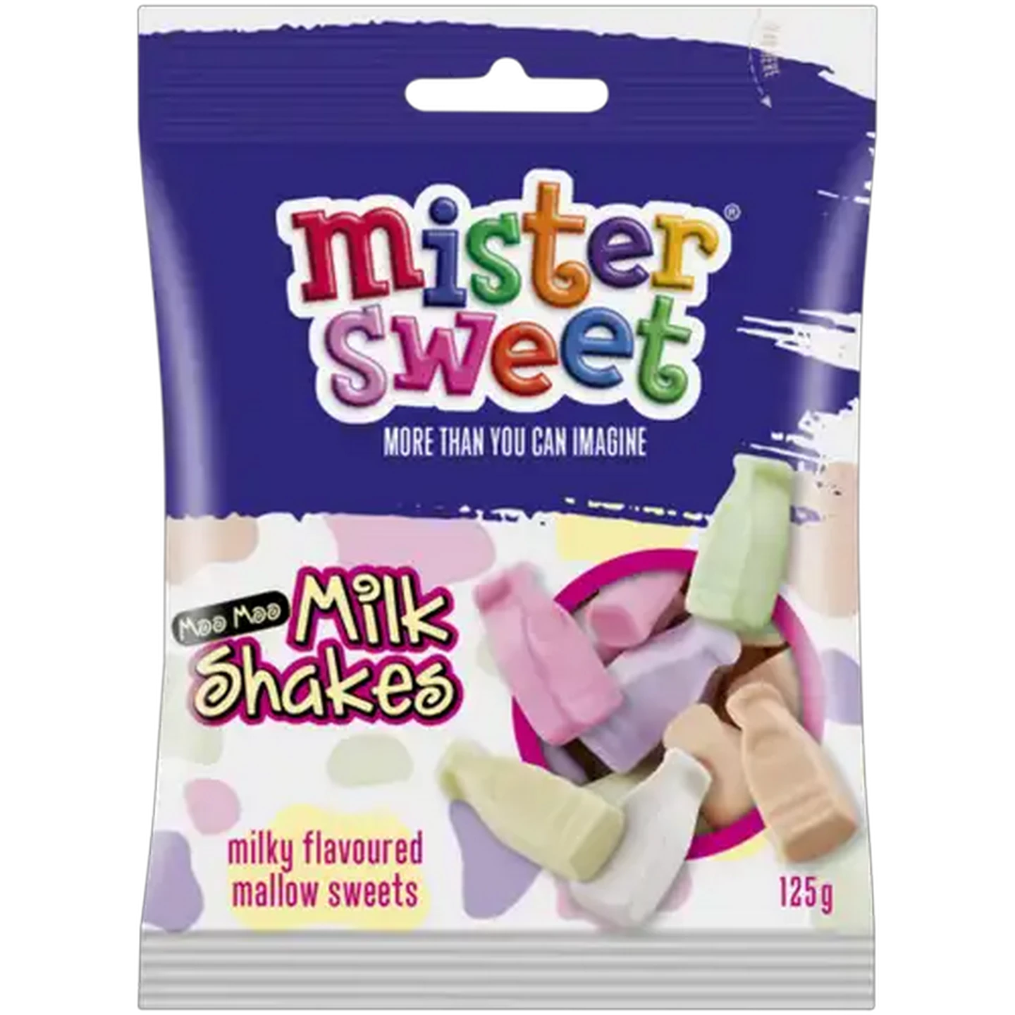 Image of Mister Sweet Milk Shakes 125g
