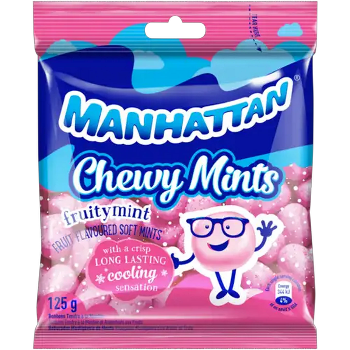 Image of Manhattan Fruitymint Chewy Mints 125g