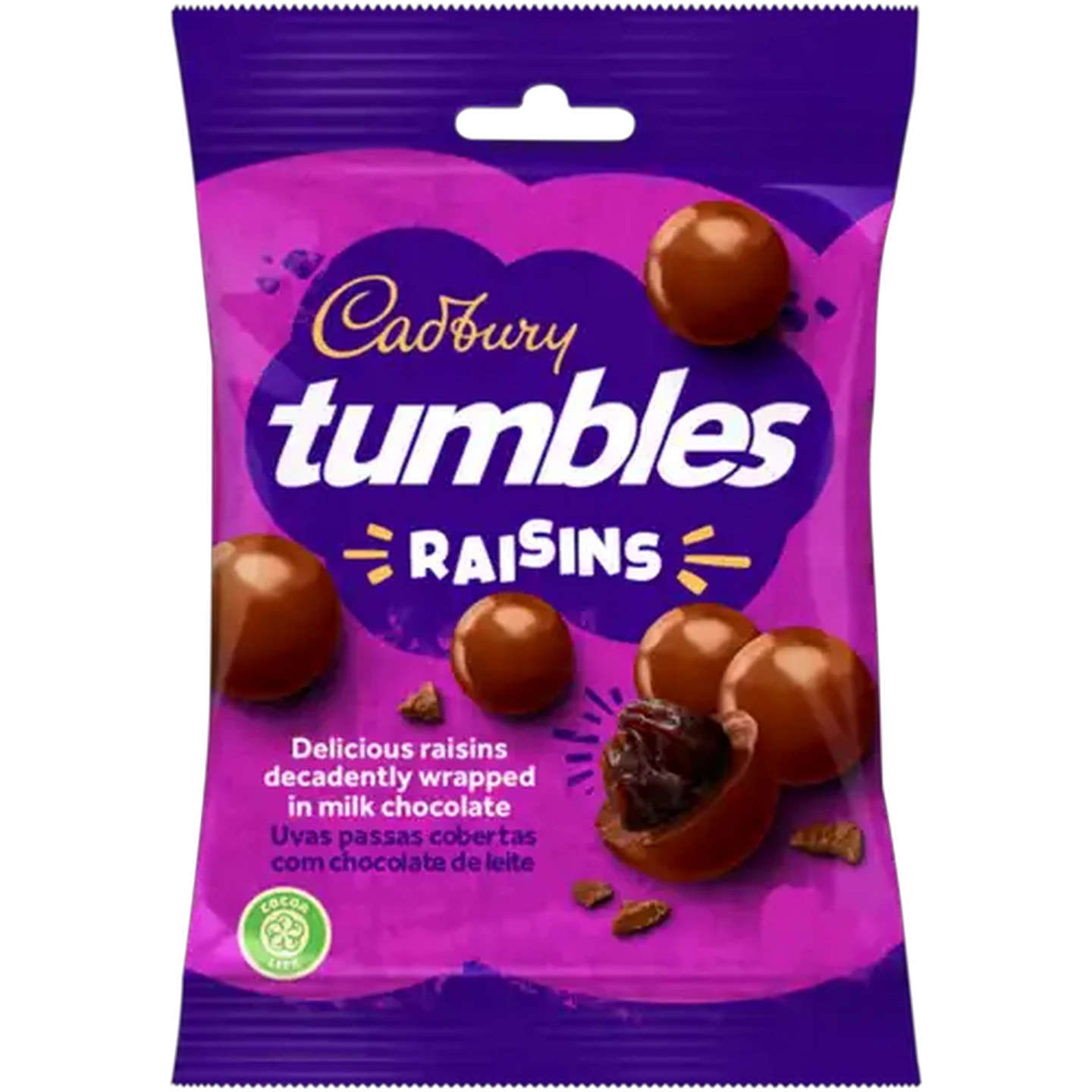 Image of Cadbury Tumbles Raisins 60g